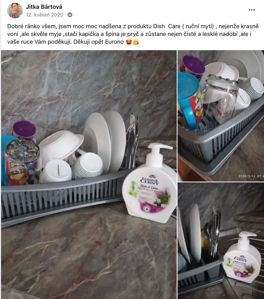 jar, prostředek na ruční mytí nádobí, dish, eurona 15