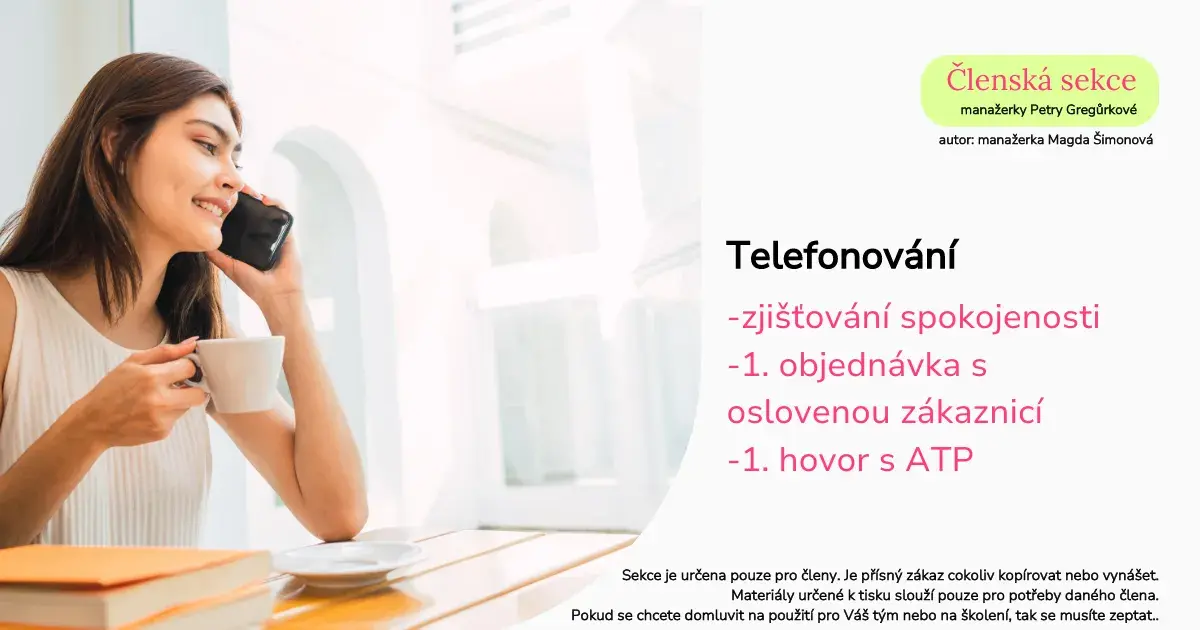 Eurona-Telefonování-členská sekce