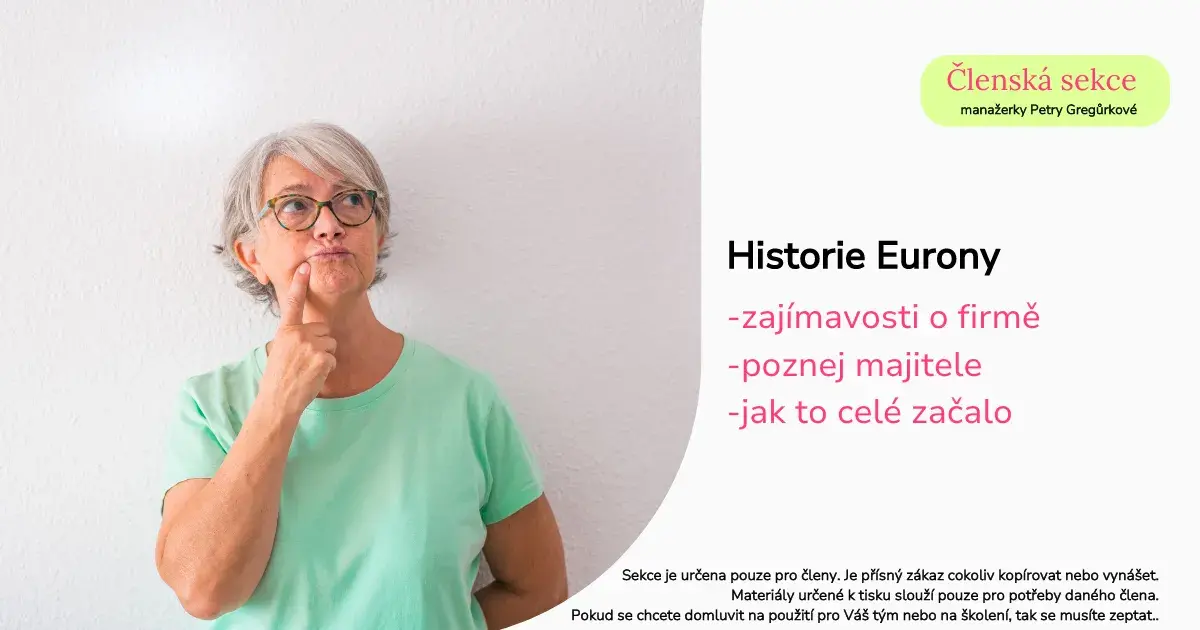 Eurona-historie-členská sekce