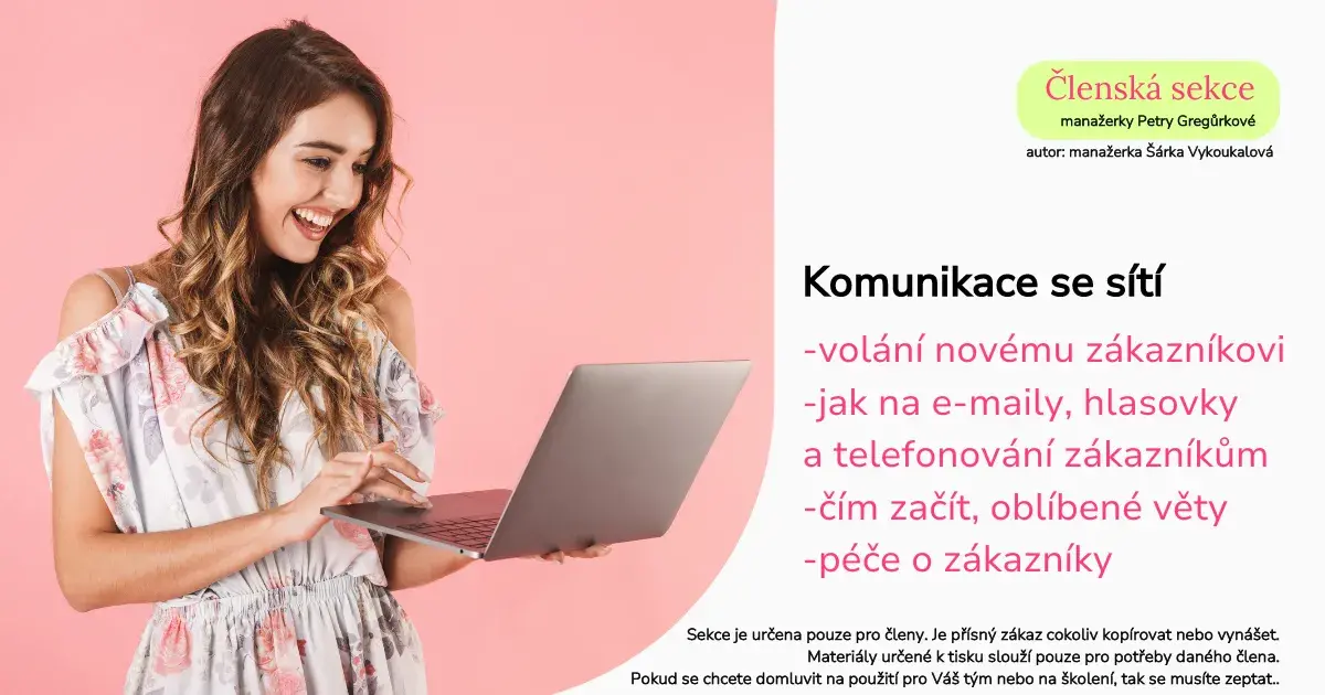 Eurona-komunikace se sítí-členská sekce
