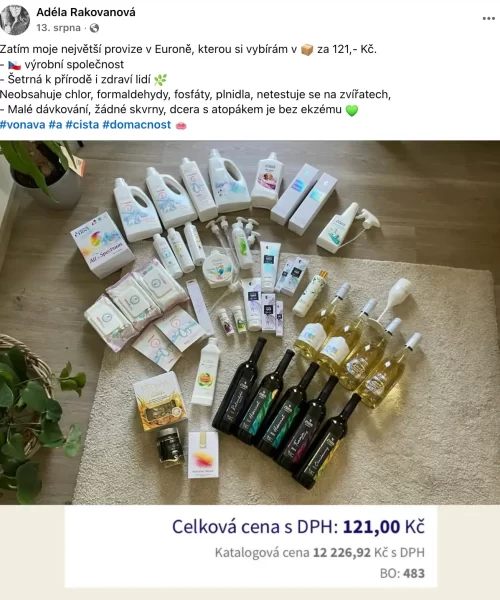 Eurona provize příležitost Rakovanová Eurona provize příležitost Rakovanová