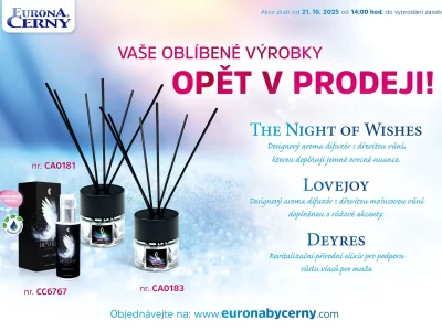 Opět v prodeji 2025 Opět v prodeji 2025