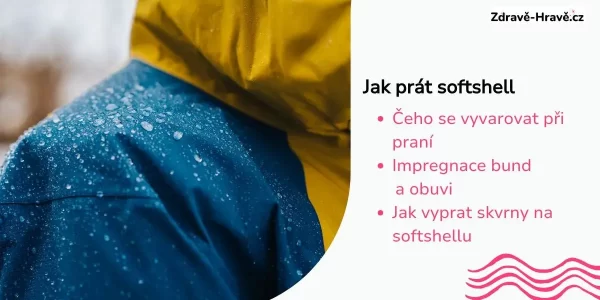jak prát softshell jak impregnovat boty jak impregnovat bundu