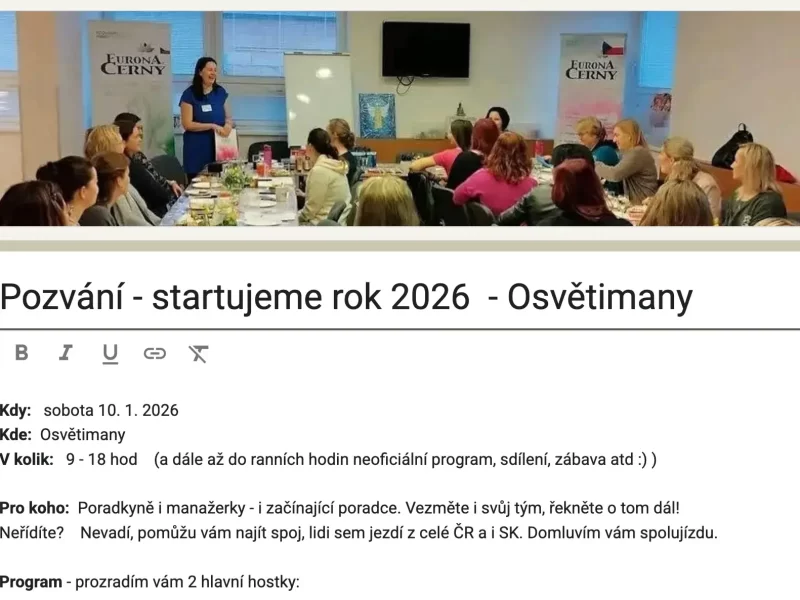 startujeme